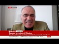 Garry Kasparov - Ukraine No-fly Zone and a full blockade of Russia