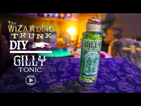 Gilly Tonic DIY - The Wizarding Trunk Potion Kit
