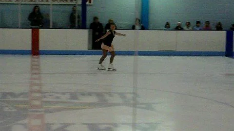 Rachel's Ice Skating Solo