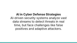 Episode  46 - AI & Security