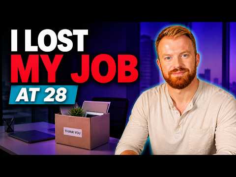 I Lost My Job at 28 | $185K Salary Gone | Here's What I Did Next