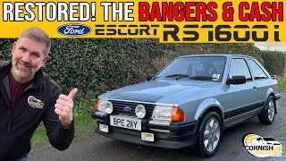 Wow... the BANGERS & CASH Ford Escort RS1600i is RESTORED!