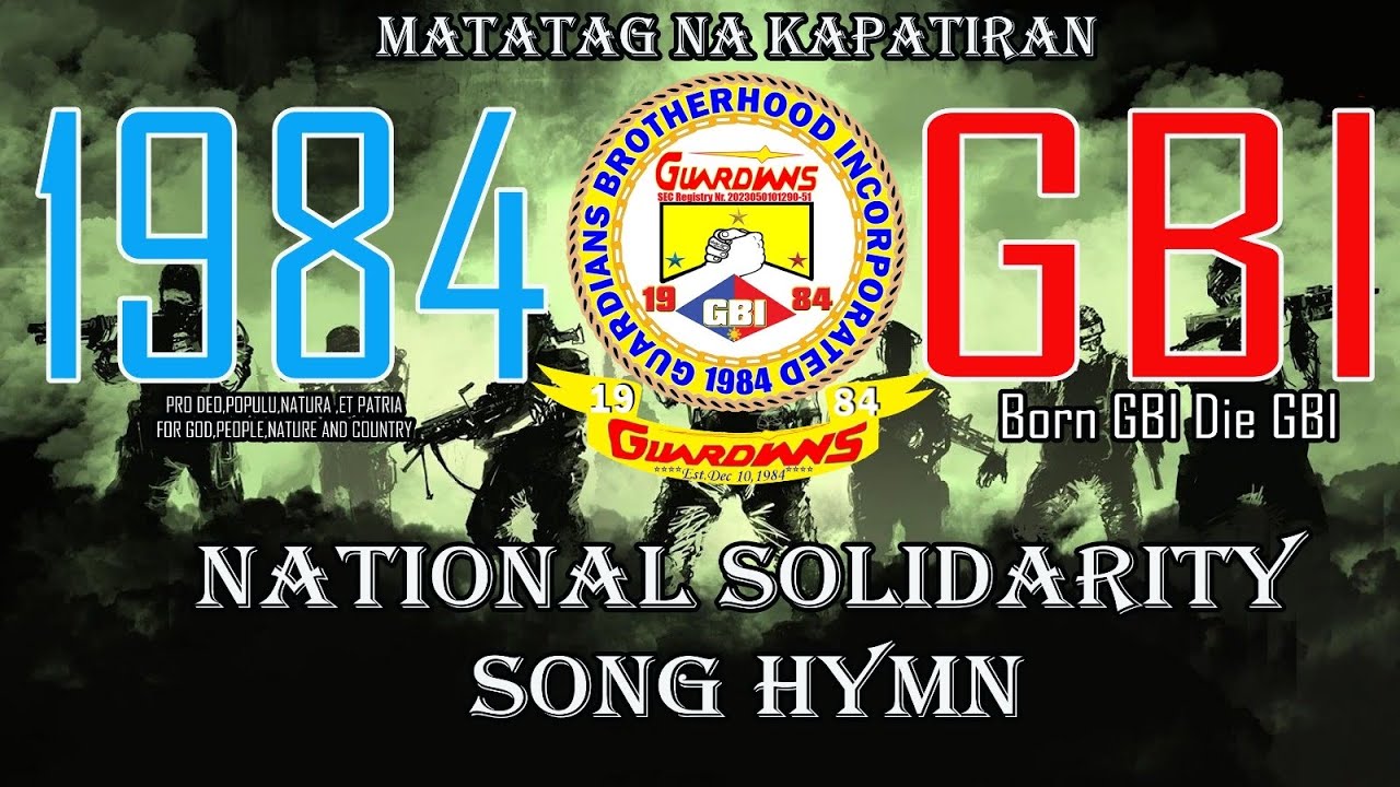 1984 GBI- National Solidarity Song.