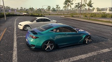 NEED FOR SPEED HEAT - widebody infiniti Q60s build