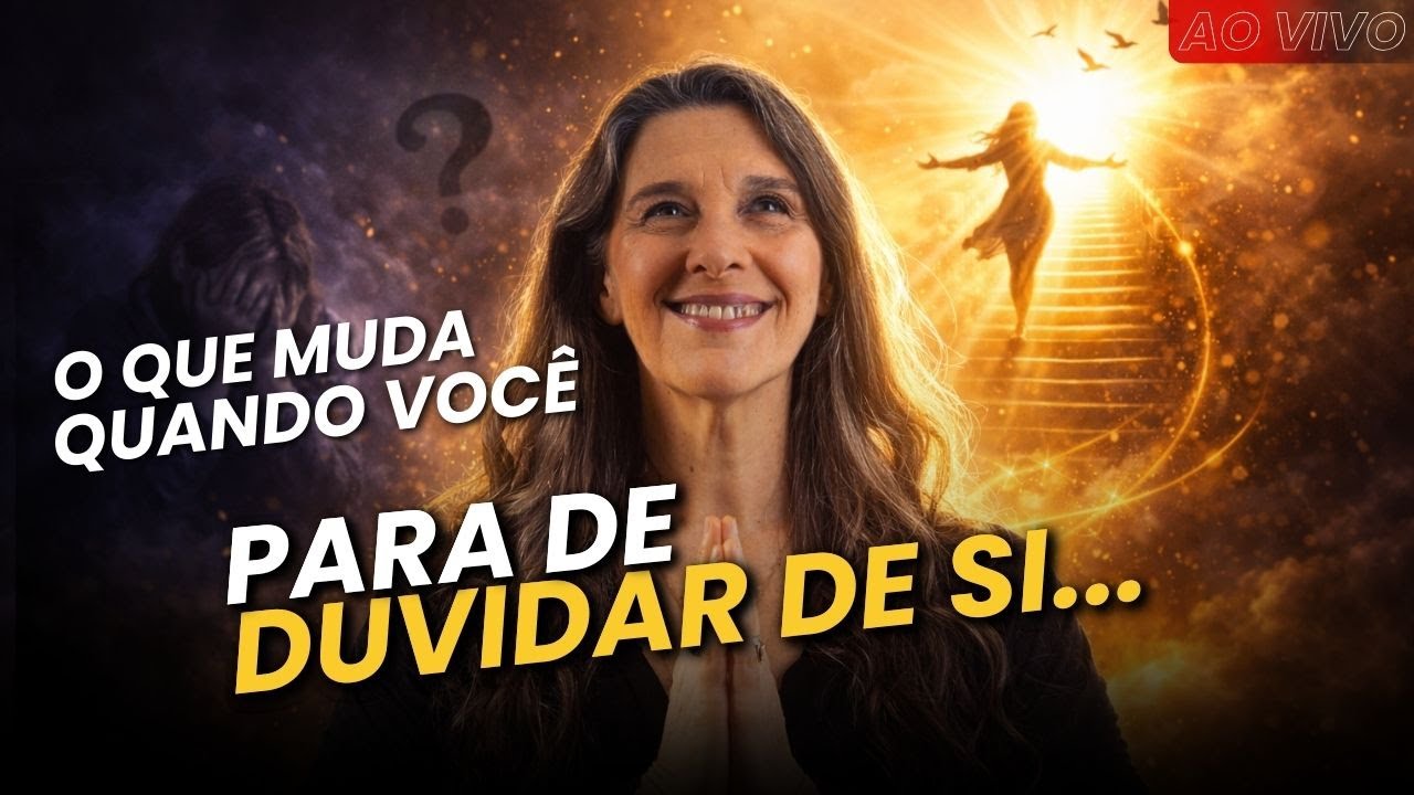 O que Muda Quando Você para de Duvidar de Si...