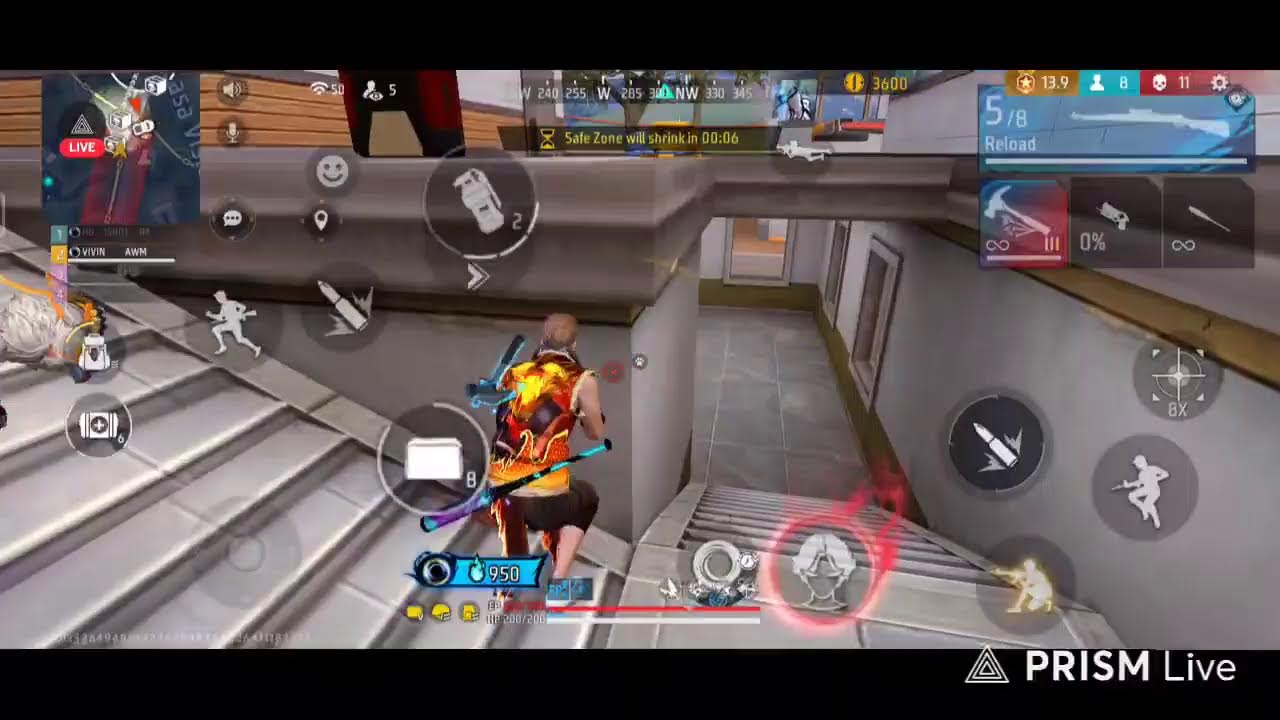 🥵NEW S49 GRANDMASTER PUSHING 🛑தமிழ் REGION TOP 1 PUSHING ❗VIVIN AWM ON LIVE 🔥