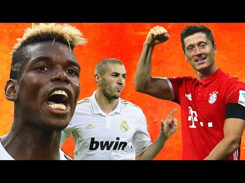 FAIRE MIEUX QUE POGBA, BENZEMA ET XAVI