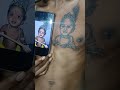 Portrait Tattoo For Men 👶🖌️🤗❤️   #shorts #viralshort #tattoo #art #artist #rudrakshart&amp;tattoo