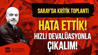 Bankadaki dövize müdahale dâhil hepsi konuşuldu! En kötüsü geliyor | Turhan Bozkurt