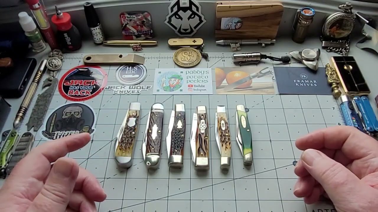 Шесть лучших складных ножей с двумя лезвиями. + Что такое складной нож.