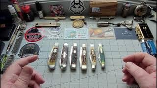 Top six two bladed jack knives.   what's a jack knife.