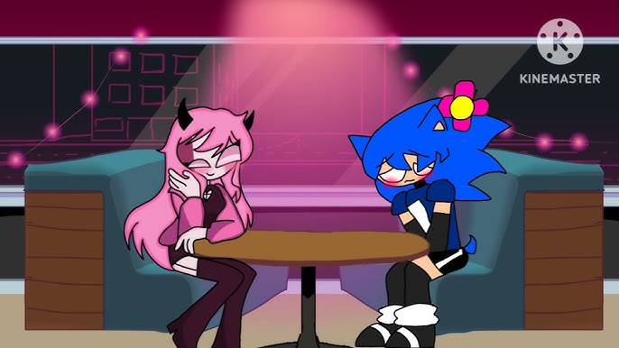 Me and Female Majin sonic react to a @MichelangeloIRL video 