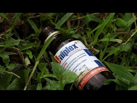 Toxicomanie Les Ravages Au Sirop Contre La Toux Au Nigeria 