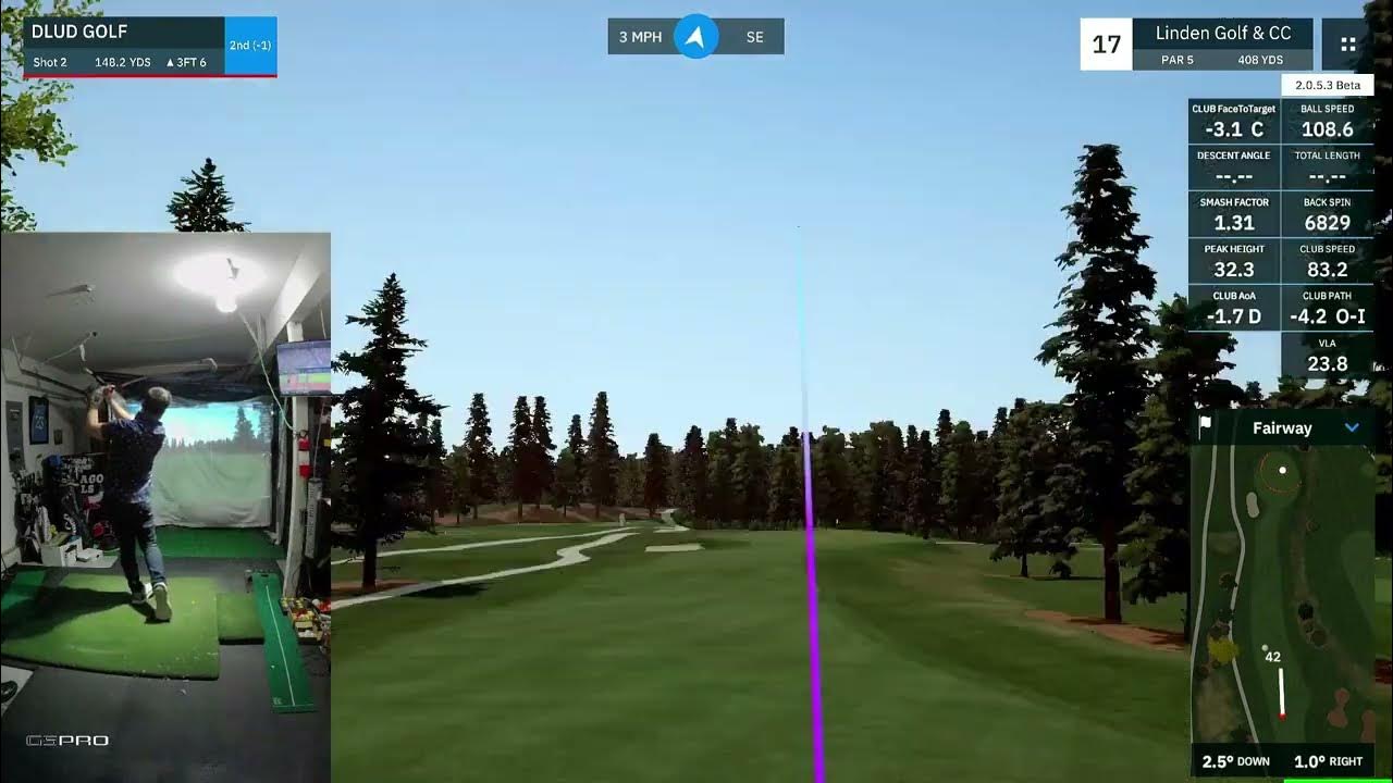 Linden Golf & CC Garmin R10 DLudGolf YouTube