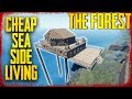 HOW TO BUILD A CLIFF SIDE BASE | The Forest