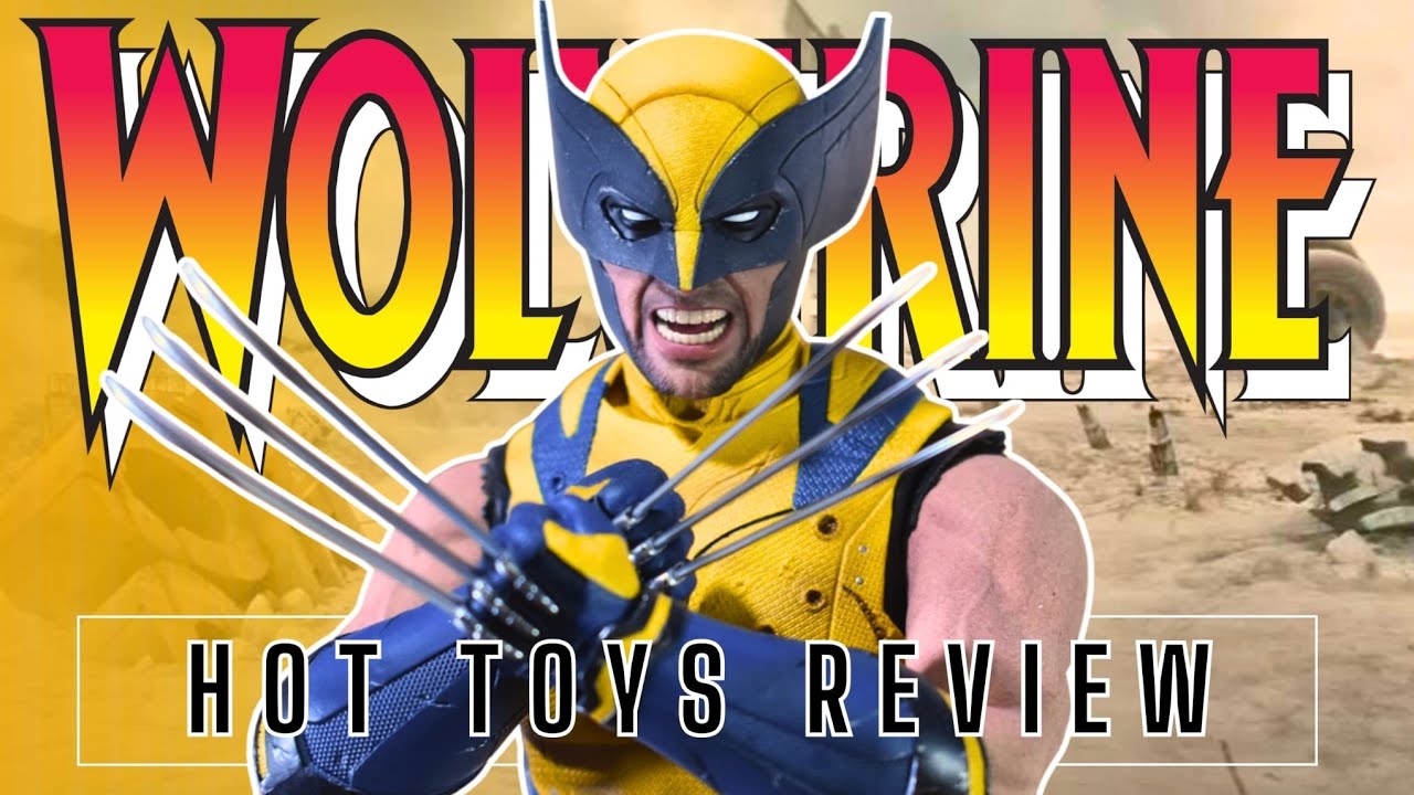 Wolverine Deluxe Hot Toys Unboxing and Review from Deadpool and
