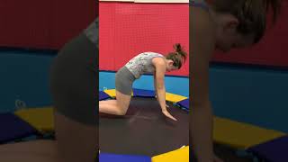 Rebound Skill 4- Hands & knees drop