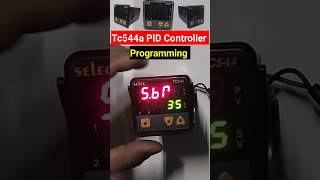 Tc544 Temperature Controller Setting ⚡| | TC544 Programming Hindi ||
