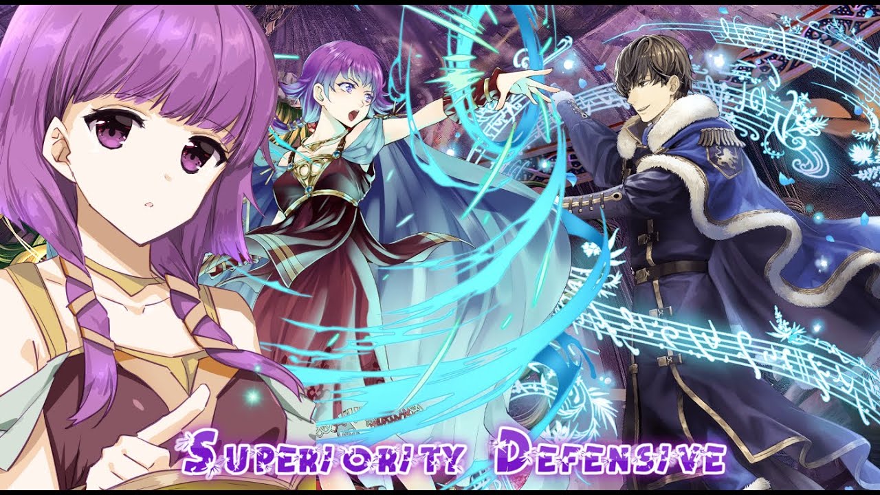 Lute superior defense vs Berkut Soiree  fire emblem heroes