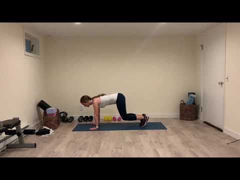Bear Crawl Jump