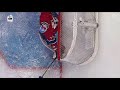 Quinn’s stick hits the glove of Dobeš, but does a follow through count?