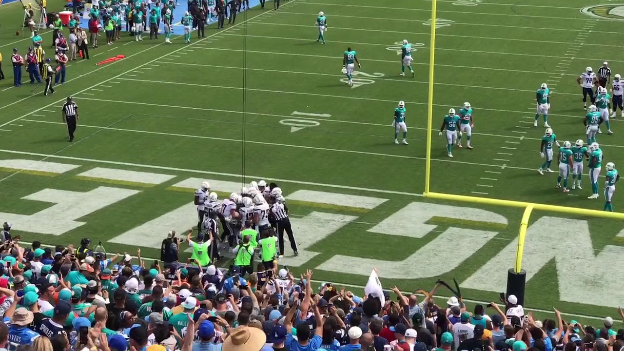 Los Angeles Chargers AntonioGates sets record Most Touchdowns by a