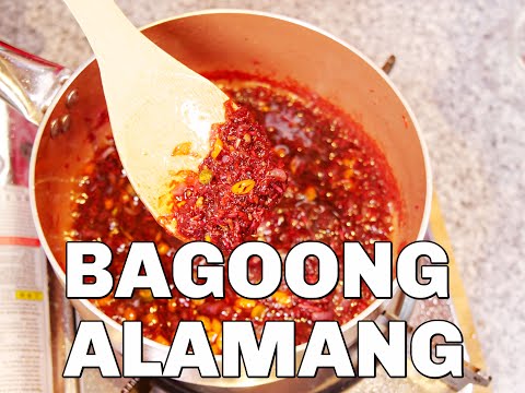Belacan Vs Bagoong