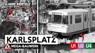 Wie wurde Wien's größte U-Bahn-Station gebaut? | Baugeschichte der Wiener U-Bahn Teil 1: Karlsplatz