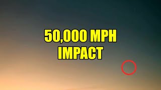 50,000 MPH Comet Hits Earth — What Breaks?