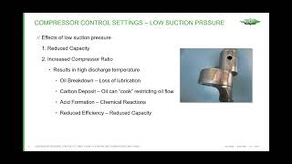 Talking HVACR Tech: Compressor Settings and Limitations