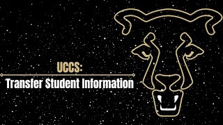 UCCS Transfer Student Information Session!
