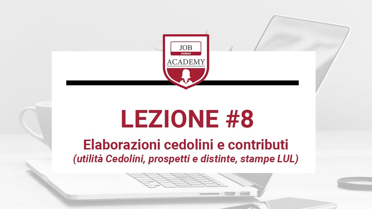 Job Academy lezione #8