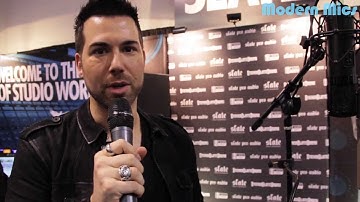 NAMM 2014 Slate Virtual Microphone System Mic Modeling Software and Hardware Part 2