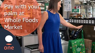 Pay with your palm at Whole Foods Market