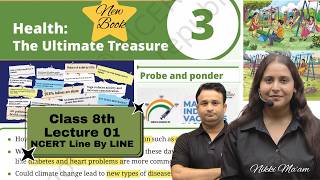Information CLASS 8 Science Chapter-3 | Health The Ultimate Treasure L-01 | Nikki ma'am News