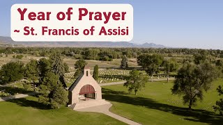 Year of Prayer St Francis of Assisi Mausoleum