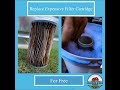 DIY pool Filter Cartridge replacement IT REALLY WORKS!! Step by step