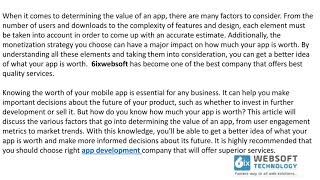 Get the Best web application development Services