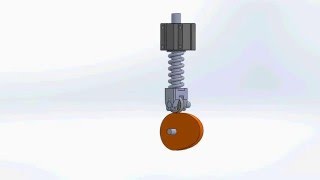 Lehigh University - Cam Follower Animation in Solid Works