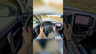 Toyota Land Cruiser 200 4.5 AT - POV TEST DRIVE 🔥