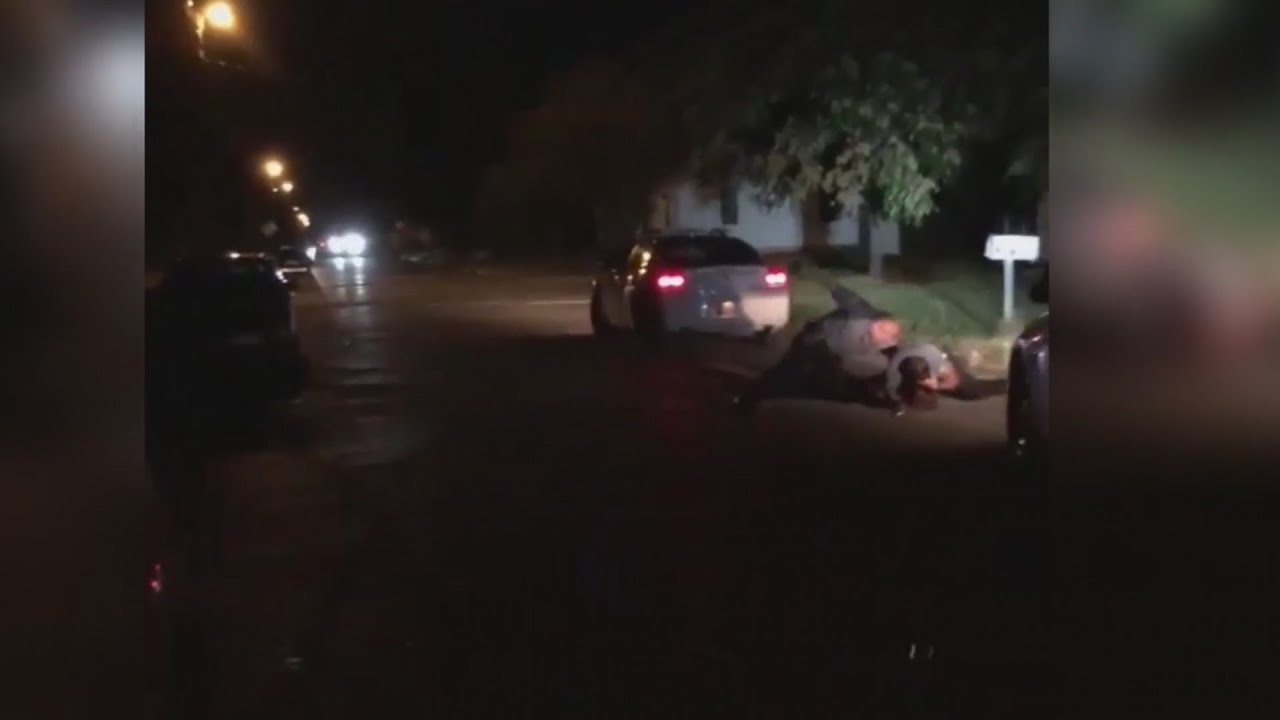 Video and statement released in Lawton PD reportedly showing officer striking apparent suspect, city