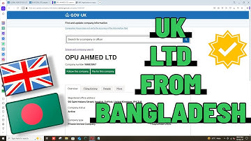 UK Company Formation from Bangladesh 2025 (Easy Method) | Register a UK LTD Company from Bangladesh