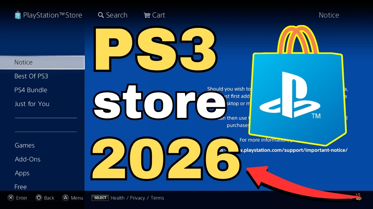 Exploring The PS3 PlayStation Store in 2026