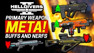 Helldivers 2 Primary Weapon NERFS! - Balance Dev Speaks!