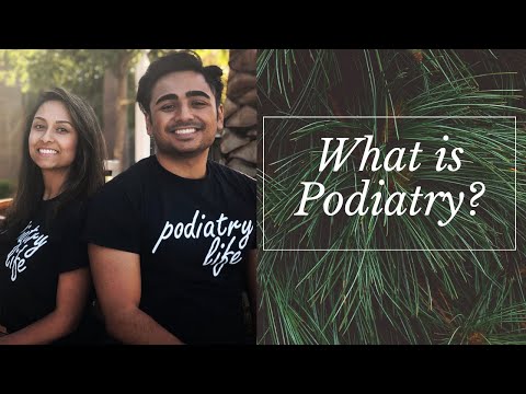 Video: Vad är meningen med ordet podologi?
