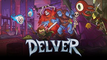 Delver - PC 12 Minutes of Gameplay [4K 60FPS] (No Commentary)