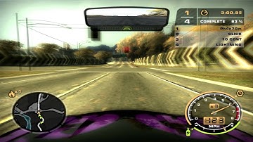 Need for Speed Most Wanted HD Walkthrough Part 95: The Black List; #2 Part 4