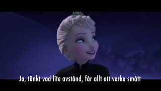 Let it go Acapella Swedish Version Elsa/Idina Menzel AI Cover