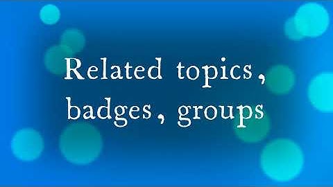 Salesforce Experience Cloud (Community Cloud). Topics, gamification: recognition badges, groups.