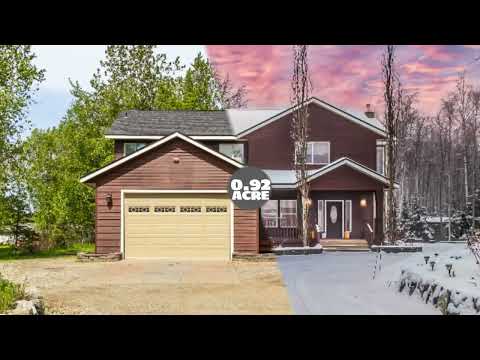 931 E Lee St, Wasilla, AK home video tour